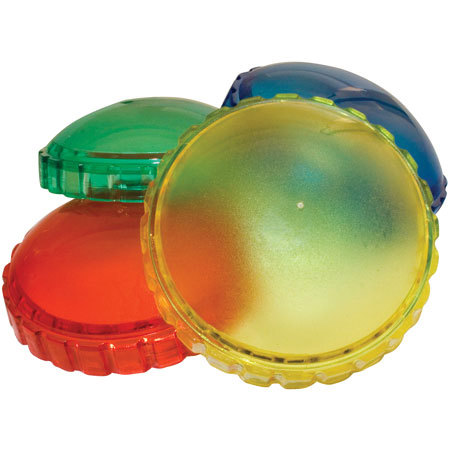 Adorama Color Filter Set for the AC Slave &amp; AC Master Slave Flashes, Red, Green, Blue and Yellow. image