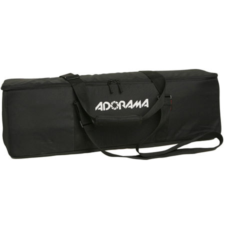 Adorama Budget Lighting Outfit Case with Moveable Padded Divider Interior, for Smaller Monolight Outfits (29"L x 8 1/2"H x 8"W) image