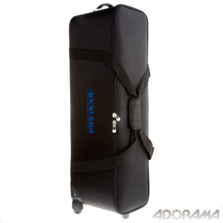 Flashpoint Lighting Outfit Case with Wheels, and Moveable Padded Divider Interior.(I.D. 36.5&quot;L x 11.5&quot;H x 8.5&quot; W) image