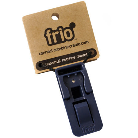 The Frio Universal Locking Cold Shoe, for Mounting Any Shoe Mount Accessory to a 1/4-20 Thread image