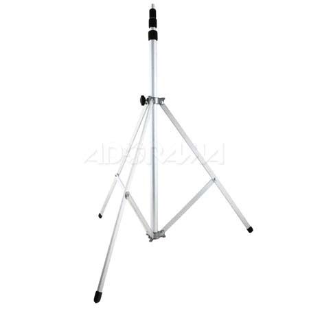 Adorama TIC-22, Ultra Light 7' Chrome Lightstand. image