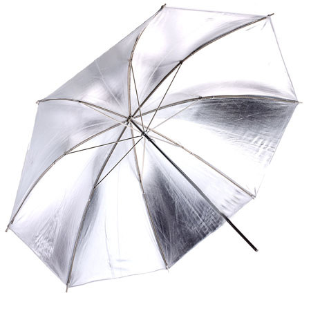 Adorama 33" Silver Interior Umbrella. image