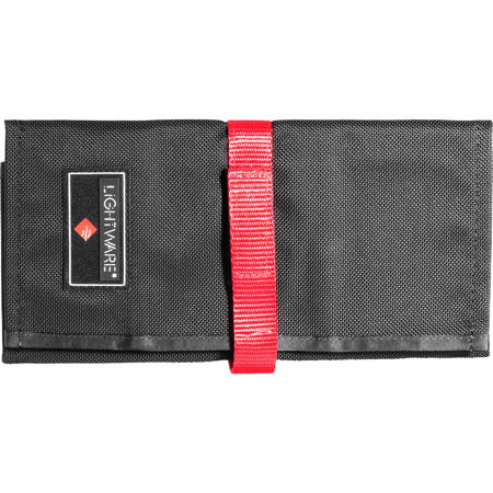 Lightware Ticket Zip Wallet, Tri-fold Travel Wallet with Many Pockets for Necessities.