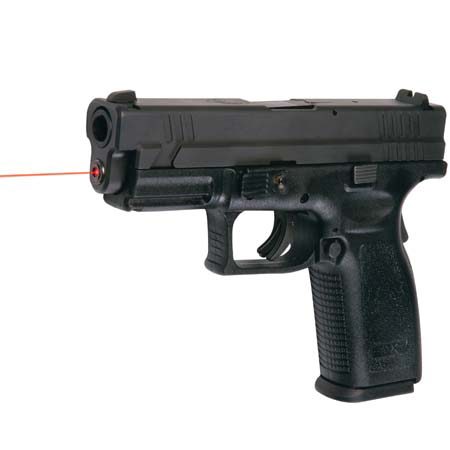 LaserMax Guide Rod Mounted Red Laser Sight for the Springfield Armory XD Service Semiauto Handgun with a 4&quot; Barrel, Chambered in .45 GAP &amp; .40 Cal. image