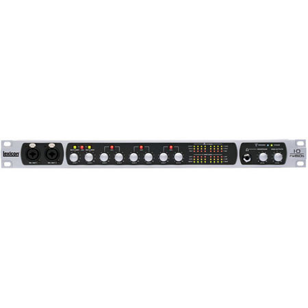 Lexicon IOFW810S 10 Input/12 Output FireWire Audio Interface with Integrated Channel Strip Processing