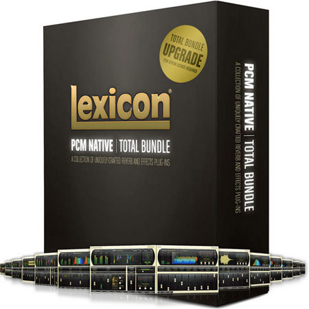 Lexicon PLPCMTOT-U PCM Native Total Plug-In Bundle, Upgrade from PCM Reverb (Electronic Download)