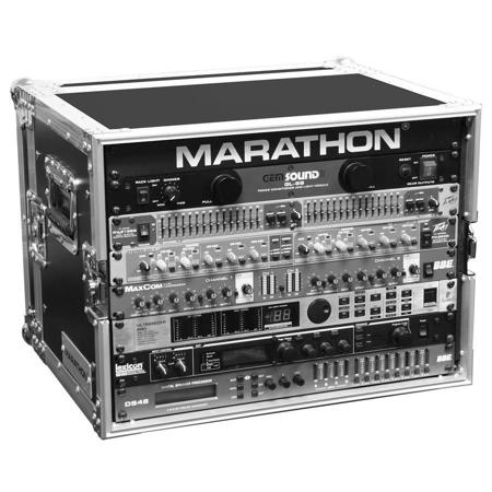 UPC 111311000075 product image for Marathon 10U EFFECT DELUXE CASE - 14-in BODY DEPTH | upcitemdb.com