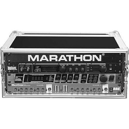 UPC 111311000037 product image for Marathon Flight Road 4U Deluxe Effects Rack Case, 14" Body Depth, Recessed  | upcitemdb.com