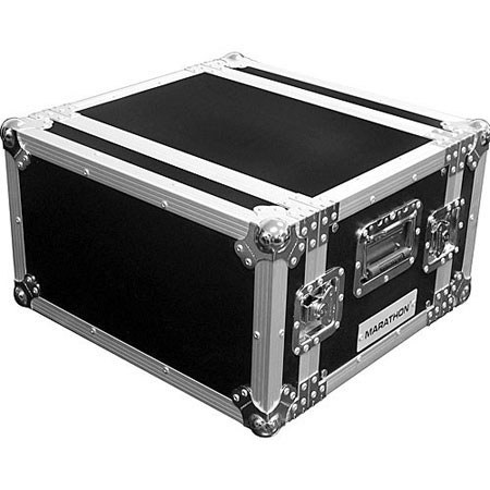 UPC 111311000051 product image for Marathon Flight Road 6U Deluxe Effects Rack Case, 14" Body Depth, Recessed  | upcitemdb.com