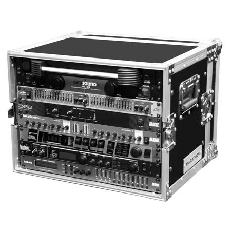 UPC 111311000068 product image for Marathon 8U Effect Deluxe Flight Road Case - 14-in Body Depth | upcitemdb.com