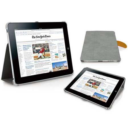 Macally Bookstand Case and Stand for iPad image