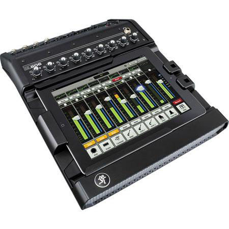 Mackie Mackie DL806 8-Channel Digital Mixer with iPad Control, Switchable 48V Phantom Power