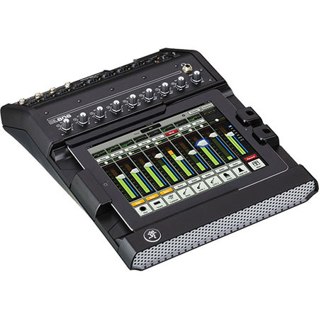 Mackie Mackie DL806 8-Channel Digital Mixer with iPad Control, Switchable 48V Phantom Power with Lightning