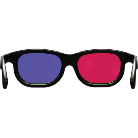 Marshall Electronics Anaglyph Glasses, Red/Cyan