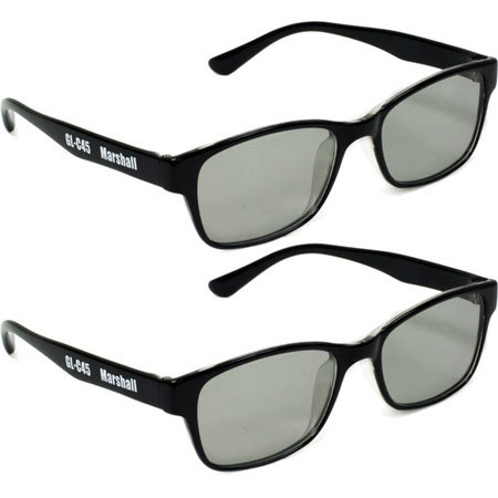 Marshall Electronics GL-C45 Circular Polarized 3D Glasses, 2 Pair