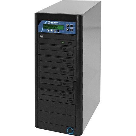 Microboards Technology 1:5 Networkable CopyWriter Pro Tower CD/DVD Duplicator with 250GB Internal Hard Disk, 22x DVD Burning, 48x CD Burning