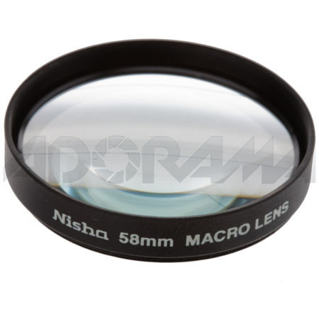 Adorama 58mm 10x Macro Close Up Lens image
