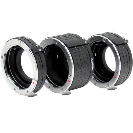 Pro Optic Auto Extension Tube Set for Minolta Maxxum Lenses. image
