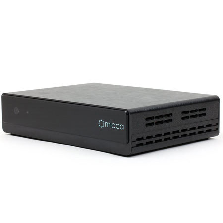 Micca Full-HD 1080p Digital Network Media Player, 2.5" SATA Bay