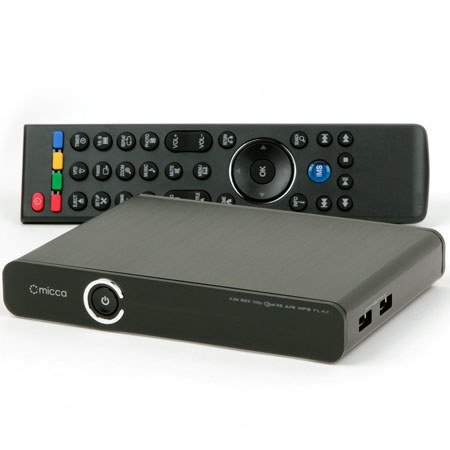 Micca EP600 G2 Full HD 1080p 3D Digital Network Media Player, 512MB DDR2 Memory