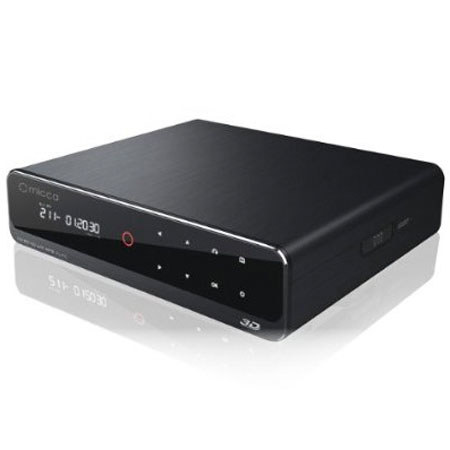 Micca Full-HD 1080p Network Digital Media Player, 3.5" HDD Drive Bay
