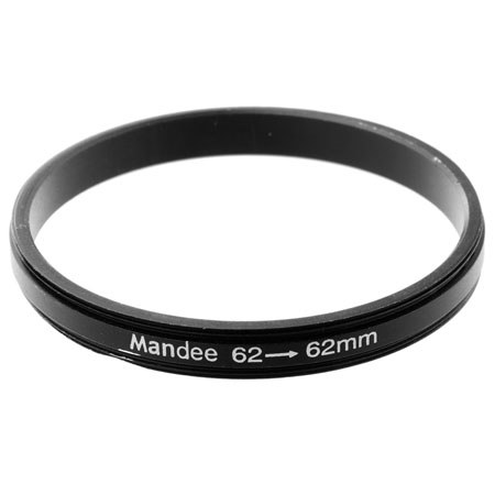 Adorama Macro Coupling Ring 62-62mm image