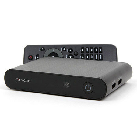 Micca 1080p Full-HD Digital Media Player for USB Drives and SD/SDHC (Realtek 1055)