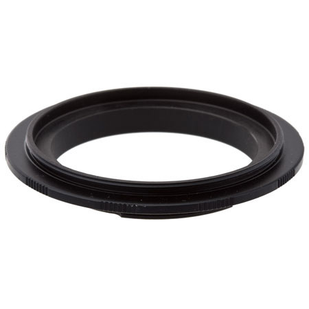 Adorama Lens Reversing Ring for Nikon F Manual Focus & Auto Focus Lenses with a 52mm Filter Thread.