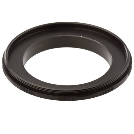 Adorama Lens Reversing Ring for Nikon Manual Focus & Auto Focus Lenses with a 58mm Filter Thread.