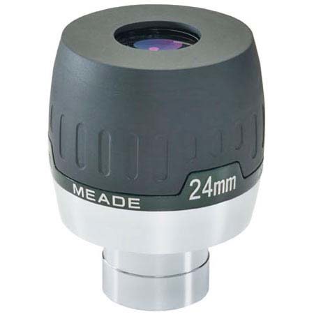 Meade 24mm Series 5000 1.25&quot; Super Wide Angle Eyepiece with 68 Degree Field of View. image