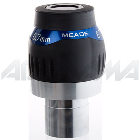 Meade 6.7mm Series 5000 1.25&quot; Ultra Wide Field Eyepiece with 82 Degree Field of View. image