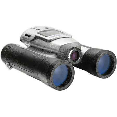 Meade 8 x 30 CaptureView, Waterproof 3.2 Megapixel Binocular with Built in Digital Camera, 16mb of SD-RAM &amp; SD Memory Card Slot, USB Interface. image