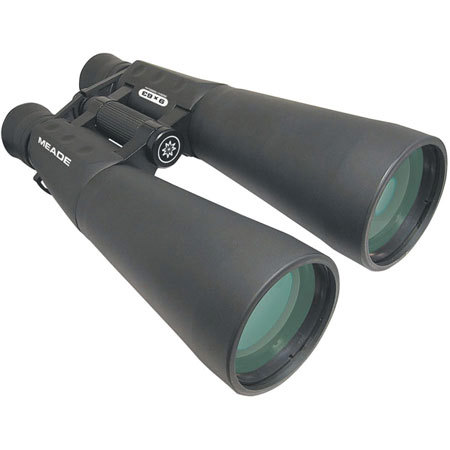 Meade 9 x 63 Achromatic Roof Prism Astronomy Binocular with 5.8 Degree Angle of View, U.S.A. image