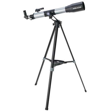 Meade RB-70 2.75&quot; (70mm) f/10 Altazimuth Refracting Telescope with Mount, 2 Eyepieces &amp; Tripod image