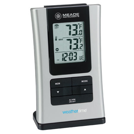 Meade TE109NL-M Personal Weather Station with Quartz Clock