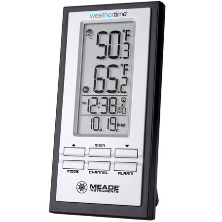 Meade TE278W Personal Weather Station with Atomic Clock