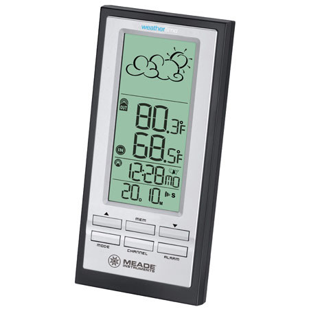 Meade TE388W Personal Weather Station with Atomic Clock