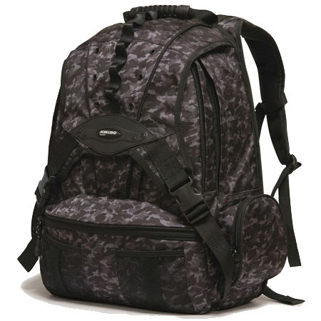 Mobile Edge Premium Tactical Backpack for 17.3/17 Mac, Black Digital Camo