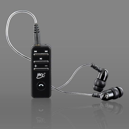 MEElectronics Air-Fi AF9 Stereo Bluetooth Wireless Headset with Microphone