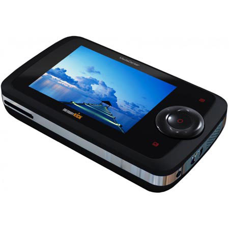 Memory Kick Si 320 GB Data Backup Solution, Photo Viewer &amp; Backup, Video Player, MP3 Player &amp; Card Reader - Black image