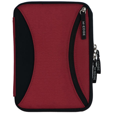 M-Edge Nylon Latitude Jacket for Sony Reader PRS-600 Touch, Red/Black image