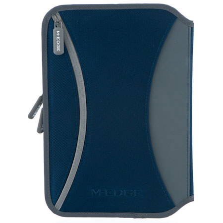 M-Edge Leisure Jacket for Amazon Kindle 3 and Kobo, Navy Blue