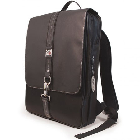 Mobile Edge MEBPW1-SL Slimline Paris Backpack for Notebook, Black