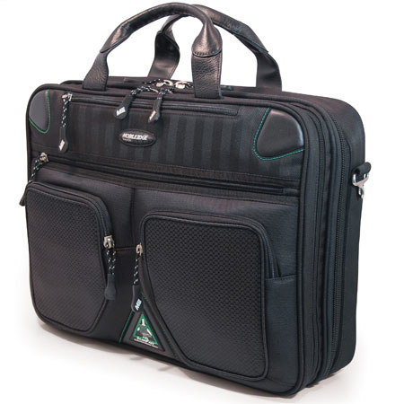 Mobile Edge ScanFast, Checkpoint Friendly Ballistic Nylon Attache Case, Holds 16" Notebooks, Black