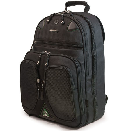 Mobile Edge ScanFast, Checkpoint Friendly Ballistic Nylon Backpack, Holds 17" Notebooks, Black image