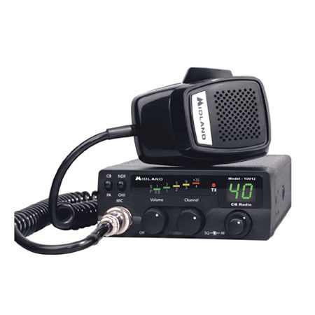 UPC 046014710016 product image for Midland Midland 1001Z 40 Channels CB Radio with RF Gain, Squelch Control | upcitemdb.com