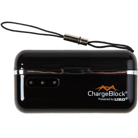 Miccus ChargeBlock for iPhone and iPod - Mini, External Battery Pack and Charger for All iPhone and Most iPods image