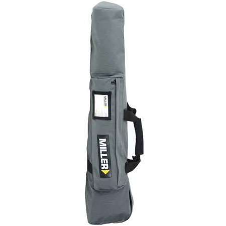 Miller Padded Soft Tripod Case for the Solo DV System Tripods.