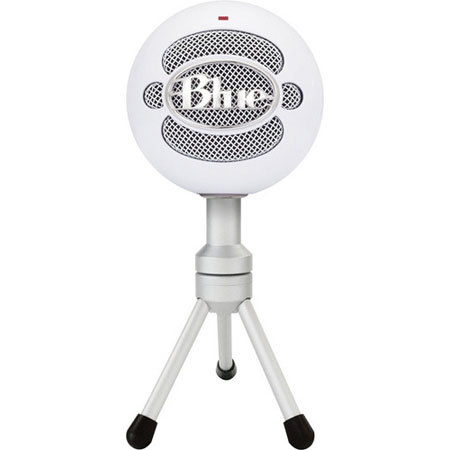 Blue Microphones Snowball iCE USB Condenser Microphone with Accessory Pack