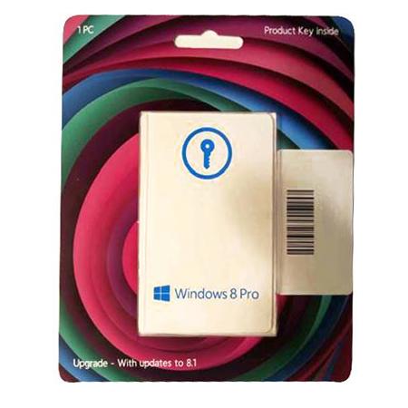 Microsoft Windows 8 Pro Operating System Software, Upgrade Version, Upgrade from XP, Vista and Windows 7, 32/64-Bit